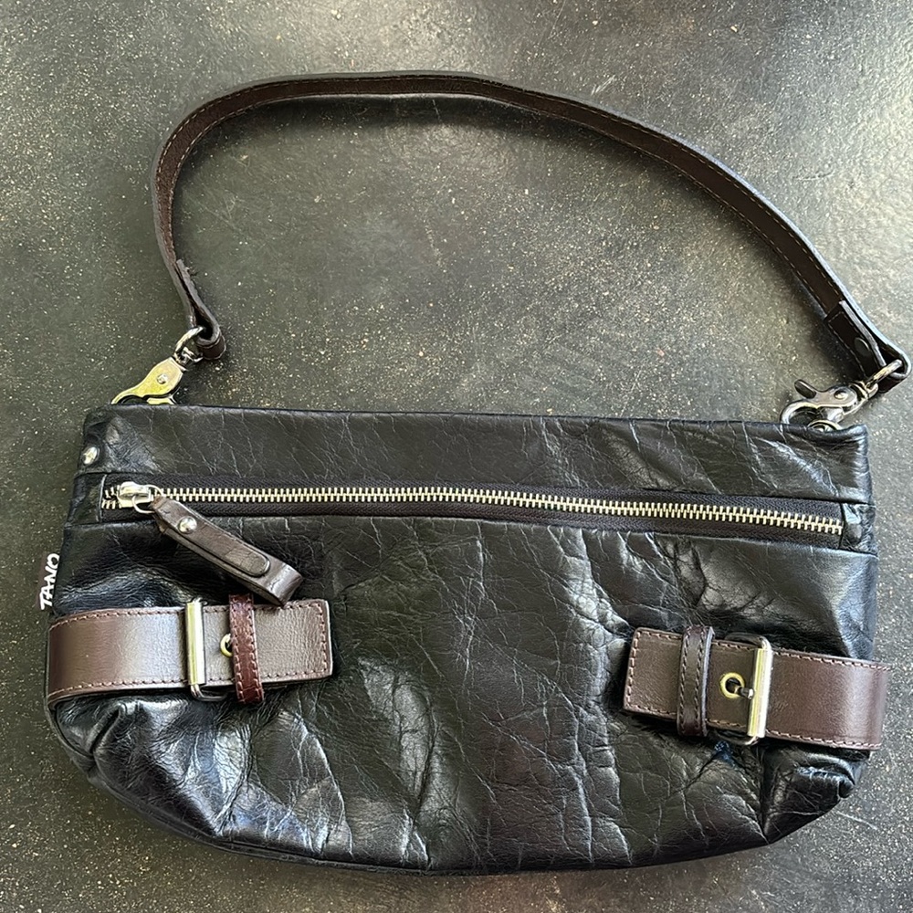Tano Leather Shoulder/Handbag